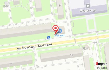 Магазин цветов в Сыктывкаре на карте
