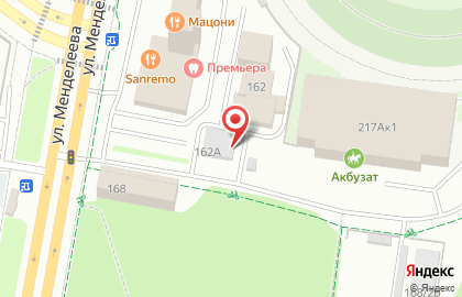 Автосервис в Уфе на карте