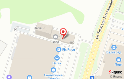 Транспортная компания Быстро-Транс на карте