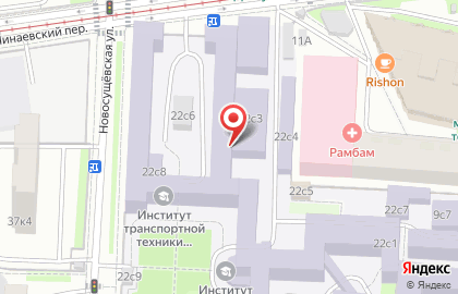 Сизонс на карте