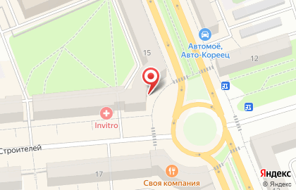 Салон оптики Очки для Вас в Нижнем Тагиле на карте