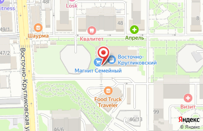 Торгово-сервисный центр Мастер-М на Восточно-Кругликовской улице на карте