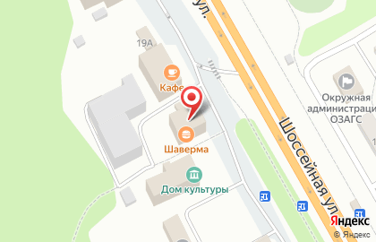 Юрма на Шоссейной улице на карте