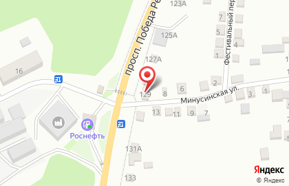 Автомагазин в Ростове-на-Дону на карте