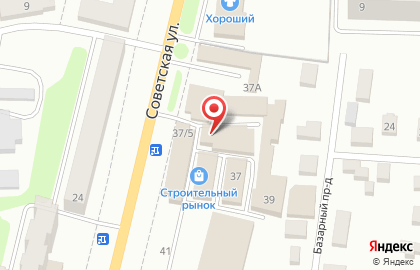 Торгово-монтажная компания, ИП Баранова Ю.В. на карте