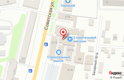 Магазин обоев и напольных покрытий, ИП Макаров Д.В. на карте