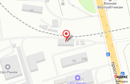 Производственно-монтажное предприятие Фасадремстрой на карте