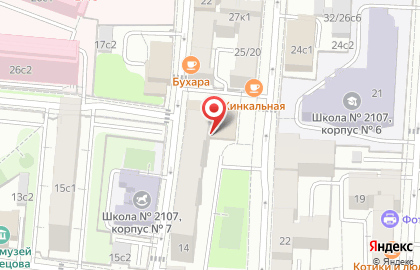 Банкомат МКБ на Мещанской улице на карте