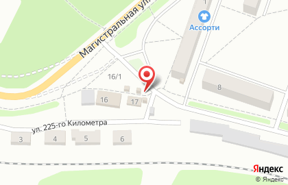 Фирменный магазин замороженных полуфабрикатов Элика в Узловой на карте