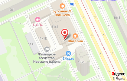 Закусочная Татэв на карте