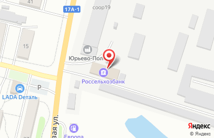 Автомойка во Владимире на карте