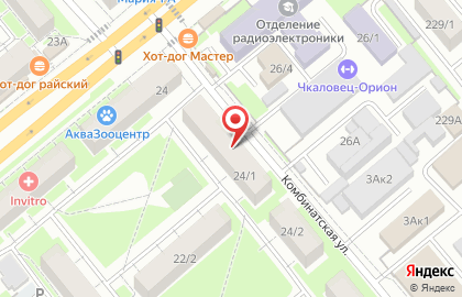 Торгово-производственная фирма Скантрейд плюс на карте