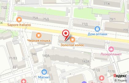Служба доставки ЕШЬ-СУШИ.РФ на Советской улице на карте