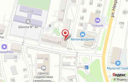 Бар во Владивостоке на карте