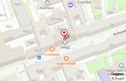 Интернет-магазин цветов SPB-ROSE на карте