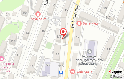 Сеть продуктовых магазинов, ИП Паю Р.В. на карте