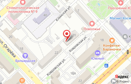 Стоматология Эдельвейс в Ворошиловском районе на карте