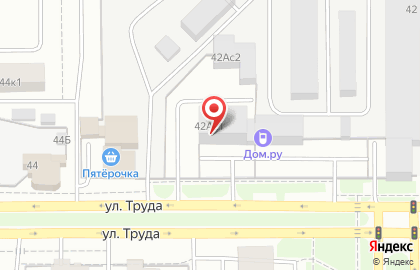 Оператор связи и телеком-решений Дом.ru Бизнес в Орджоникидзевском районе на карте