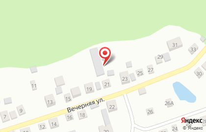 Мидас в Центральном районе на карте