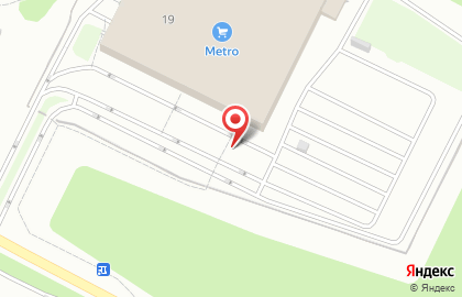 Торговый центр Metro Cash & Carry в Центральном районе на карте