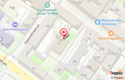 Ателье-мастерская ASBdress на площади Александра Невского I на карте