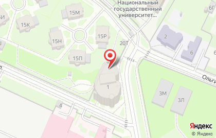 Технохим на улице Эсперова на карте