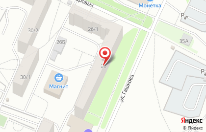 Сауна в Перми на карте