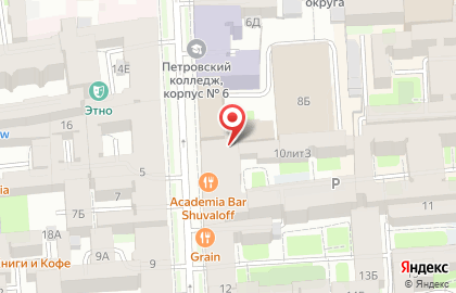 Информационно-диспетчерская Служба Жилищного Агентства Центрального Района (круглосуточно) на карте