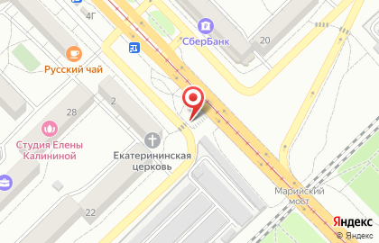 Билборды (6х3 м) от РГ Дрим на Удмуртской улице на карте
