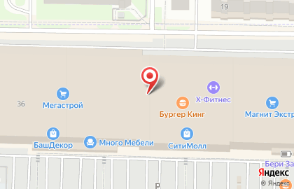 Магазин Nika на проспекте Октября на карте