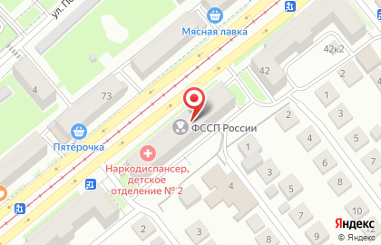 Магазин тканей и фурнитуры Сундучок на карте