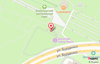 СпортПрокат в Центральном районе на карте