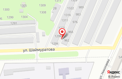 Шиномонтажная мастерская в Стерлитамаке на карте