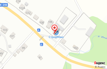 Магазин СтройMax на карте