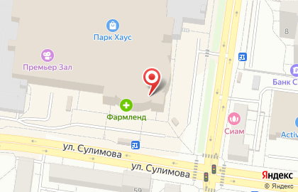 Оператор сотовой связи Мотив в Кировском районе на карте