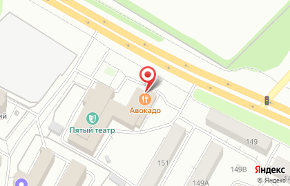 Салон красоты Белая зависть на улице Красный Путь на карте