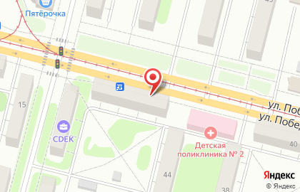 Единый сервисный центр в Екатеринбурге на карте