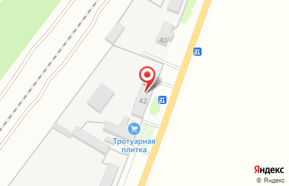 Компания по производству и продаже тротуарной плитки на карте