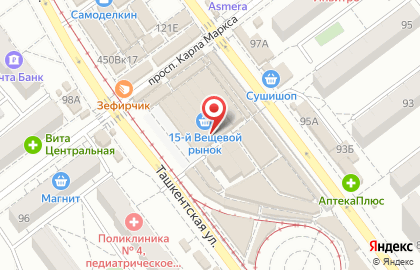 Салон фото и печати, ИП Давлекамова А.Е. на карте