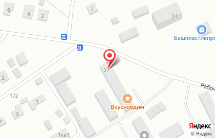 Торгово-производственная компания Флагман в рабочем переулке на карте
