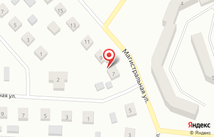 Магазин разливных напитков Ретро на Магистралиной улице на карте