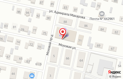 Зареченский продукт на карте