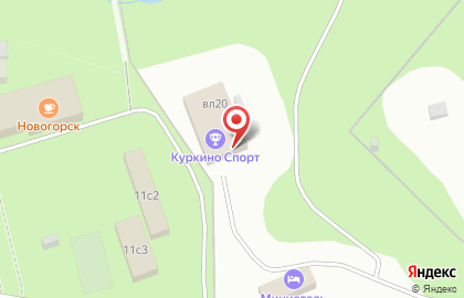 Комплекс Dream Hills Club на карте