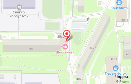 Салон красоты в Москве на карте