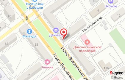 Салон штор Акварель в Советском районе на карте