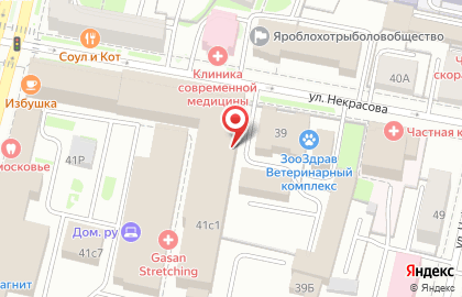 Компания по разработке сайтов Individ на улице Некрасова на карте