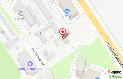 Музей скульптуры ЛОМ на карте