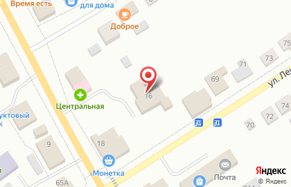 Ростелеком для дома на Трактовой улице на карте