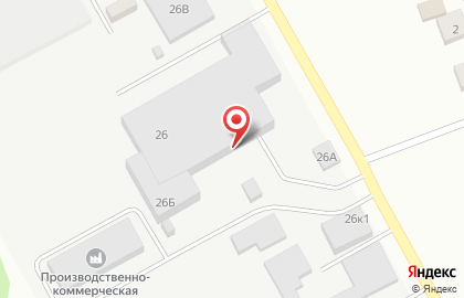 Торговая компания Круторум на улице Королёва на карте