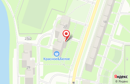 Парикмахерская в Санкт-Петербурге на карте